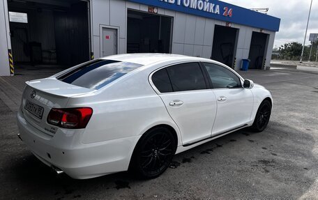 Lexus GS III рестайлинг, 2008 год, 1 250 000 рублей, 4 фотография