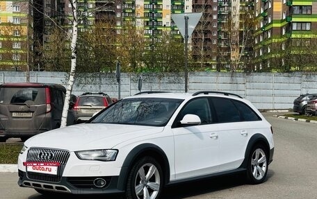 Audi A4 allroad, 2014 год, 1 650 000 рублей, 10 фотография