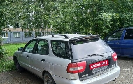 Suzuki Cultus III рестайлинг, 1998 год, 200 000 рублей, 3 фотография