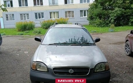 Suzuki Cultus III рестайлинг, 1998 год, 200 000 рублей, 2 фотография