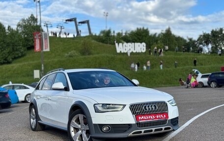 Audi A4 allroad, 2014 год, 1 650 000 рублей, 26 фотография