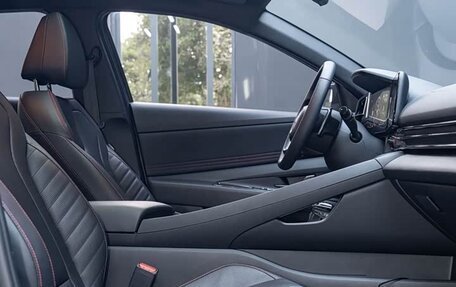 Hyundai Elantra, 2023 год, 1 580 000 рублей, 16 фотография