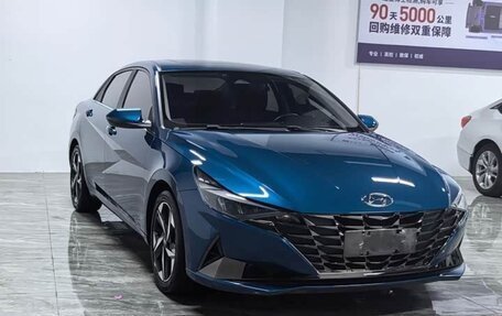 Hyundai Elantra, 2022 год, 1 490 000 рублей, 3 фотография