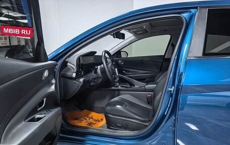 Hyundai Elantra, 2022 год, 1 490 000 рублей, 7 фотография