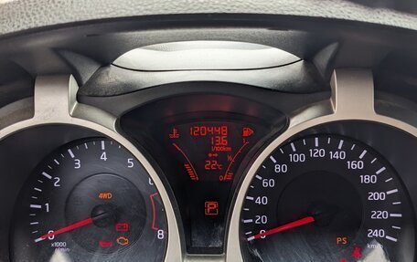 Nissan Juke II, 2012 год, 1 150 000 рублей, 13 фотография