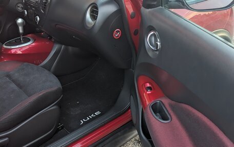 Nissan Juke II, 2012 год, 1 150 000 рублей, 11 фотография