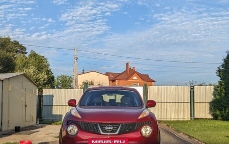 Nissan Juke II, 2012 год, 1 150 000 рублей, 2 фотография