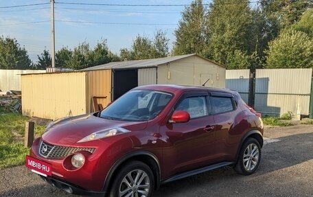 Nissan Juke II, 2012 год, 1 150 000 рублей, 3 фотография