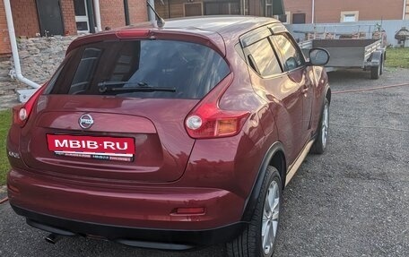 Nissan Juke II, 2012 год, 1 150 000 рублей, 8 фотография