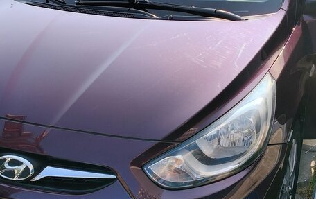 Hyundai Solaris II рестайлинг, 2013 год, 800 000 рублей, 2 фотография