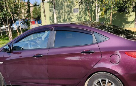 Hyundai Solaris II рестайлинг, 2013 год, 800 000 рублей, 6 фотография