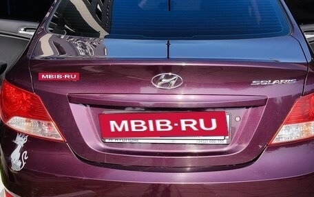 Hyundai Solaris II рестайлинг, 2013 год, 800 000 рублей, 3 фотография