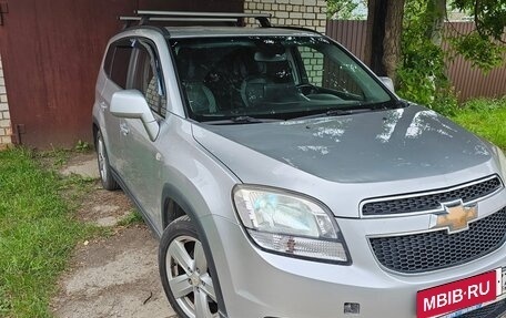 Chevrolet Orlando I, 2012 год, 850 000 рублей, 2 фотография