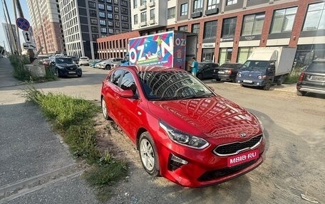 KIA cee'd III, 2019 год, 1 650 000 рублей, 1 фотография