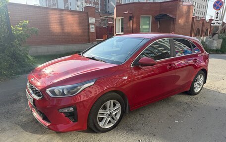 KIA cee'd III, 2019 год, 1 650 000 рублей, 9 фотография