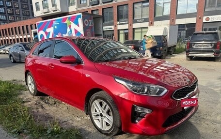KIA cee'd III, 2019 год, 1 650 000 рублей, 2 фотография