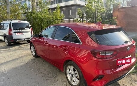 KIA cee'd III, 2019 год, 1 650 000 рублей, 7 фотография