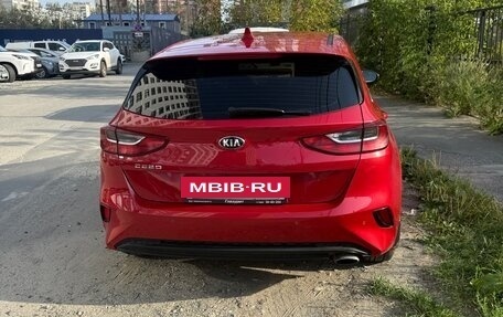 KIA cee'd III, 2019 год, 1 650 000 рублей, 6 фотография