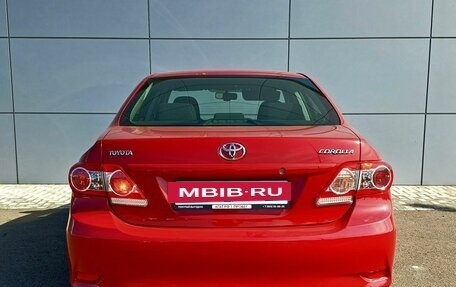 Toyota Corolla, 2010 год, 1 360 000 рублей, 6 фотография