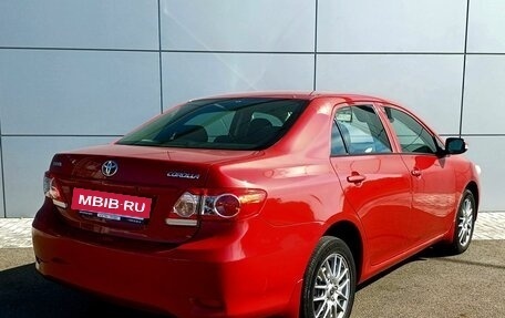 Toyota Corolla, 2010 год, 1 360 000 рублей, 5 фотография
