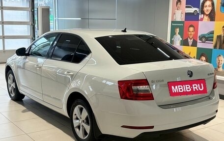 Skoda Octavia, 2018 год, 1 449 000 рублей, 6 фотография