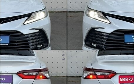 Toyota Camry, 2022 год, 3 050 000 рублей, 10 фотография