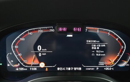 BMW X4, 2025 год, 7 280 700 рублей, 11 фотография