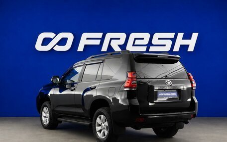 Toyota Land Cruiser Prado 150 рестайлинг 2, 2018 год, 4 712 444 рублей, 2 фотография