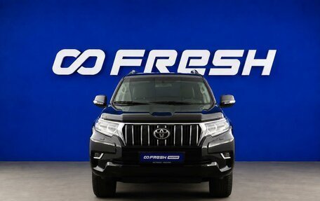 Toyota Land Cruiser Prado 150 рестайлинг 2, 2018 год, 4 712 444 рублей, 3 фотография