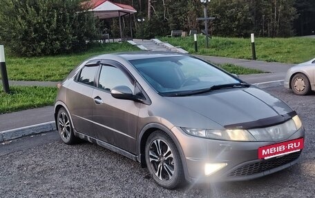 Honda Civic VIII, 2007 год, 670 000 рублей, 2 фотография
