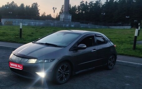 Honda Civic VIII, 2007 год, 670 000 рублей, 1 фотография