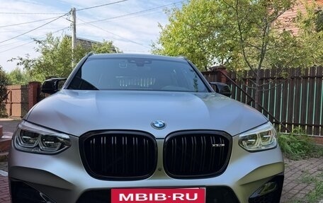 BMW X3 M, 2020 год, 7 200 000 рублей, 1 фотография