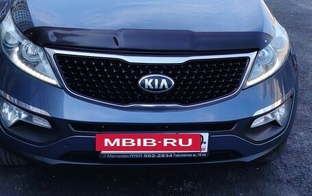 KIA Sportage III, 2015 год, 1 550 000 рублей, 3 фотография