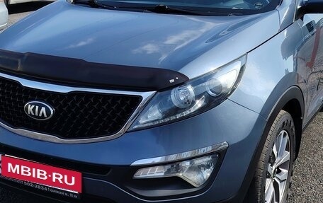 KIA Sportage III, 2015 год, 1 550 000 рублей, 4 фотография
