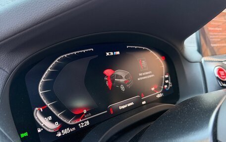 BMW X3 M, 2020 год, 7 200 000 рублей, 29 фотография