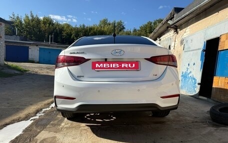 Hyundai Solaris II рестайлинг, 2019 год, 1 600 000 рублей, 4 фотография