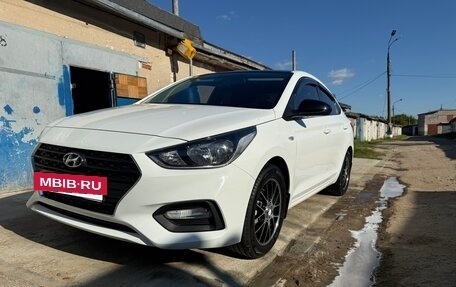 Hyundai Solaris II рестайлинг, 2019 год, 1 600 000 рублей, 3 фотография