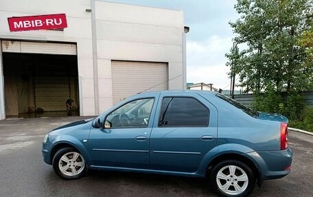 Renault Logan I, 2010 год, 535 000 рублей, 3 фотография