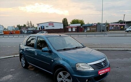 Renault Logan I, 2010 год, 535 000 рублей, 5 фотография