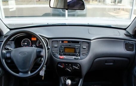 KIA Rio II, 2009 год, 400 000 рублей, 8 фотография