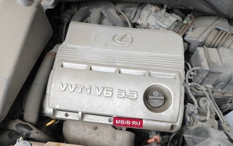 Lexus RX II рестайлинг, 2005 год, 1 500 000 рублей, 16 фотография