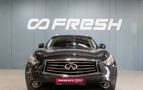 Infiniti FX II, 2012 год, 1 930 000 рублей, 3 фотография