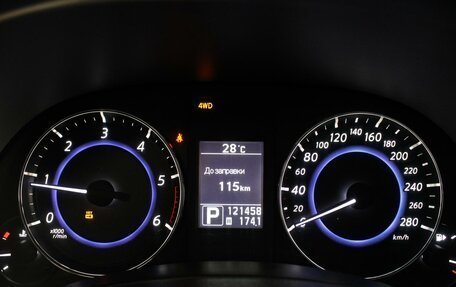 Infiniti FX II, 2012 год, 1 930 000 рублей, 15 фотография