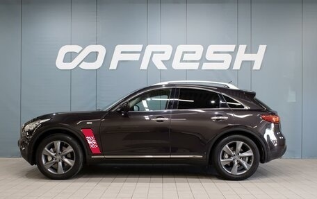 Infiniti FX II, 2012 год, 1 930 000 рублей, 6 фотография