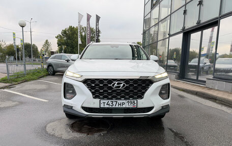 Hyundai Santa Fe IV, 2020 год, 2 590 000 рублей, 2 фотография