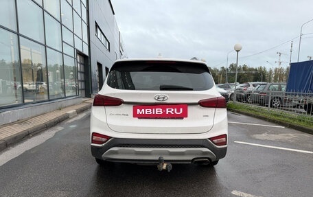 Hyundai Santa Fe IV, 2020 год, 2 590 000 рублей, 5 фотография