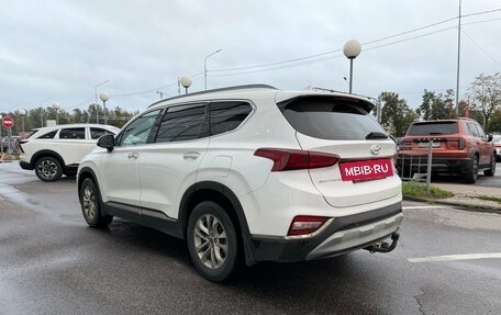 Hyundai Santa Fe IV, 2020 год, 2 590 000 рублей, 6 фотография