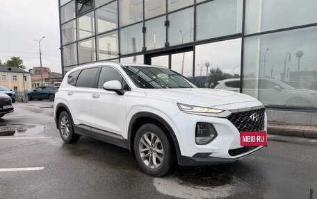 Hyundai Santa Fe IV, 2020 год, 2 590 000 рублей, 3 фотография