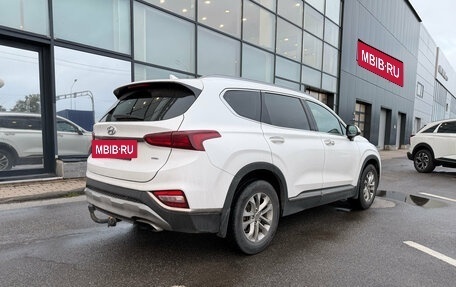 Hyundai Santa Fe IV, 2020 год, 2 590 000 рублей, 4 фотография