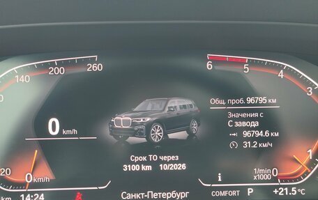 BMW X7, 2019 год, 7 149 000 рублей, 15 фотография